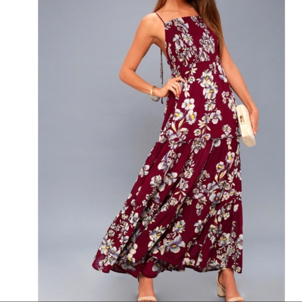 Free People Maxi Dress - EUC
